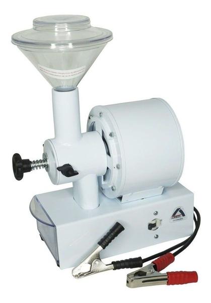 Moinho Moedor de Café Grãos Milho Pimenta Elétrico Alimentação 12V Bateria Arbel MCF 55 Imagem de Moinho Moedor de Café Grãos Milho Pimenta Elétrico Alimentação 12V Bateria Arbel MCF 55