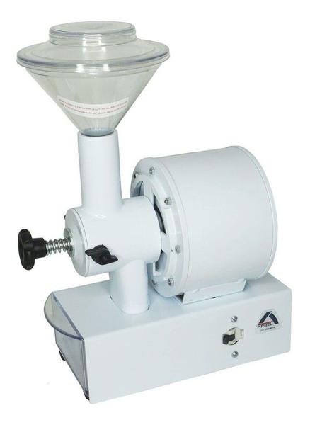 Moinho Moedor de Café Grãos Milho Pimenta Elétrico Alimentação 12V Bateria Arbel MCF 55 Imagem de Moinho Moedor de Café Grãos Milho Pimenta Elétrico Alimentação 12V Bateria Arbel MCF 55
