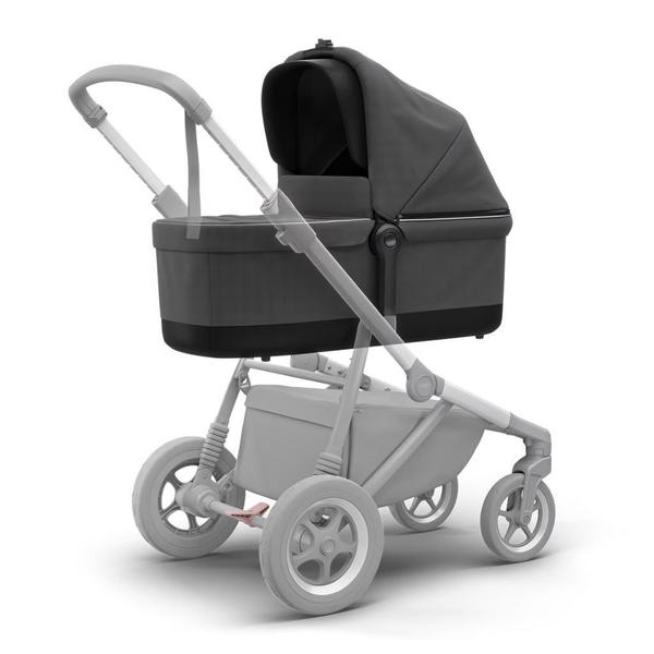 Imagem de Moises Sleek Bassinet Shadow Grey - Thule