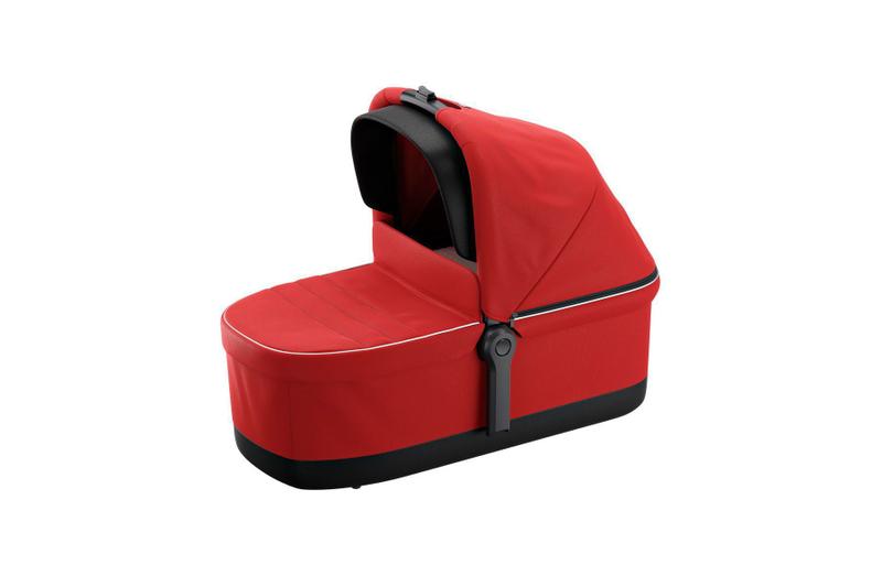 Imagem de Moises thule bassinet para sleek - energy red - thule