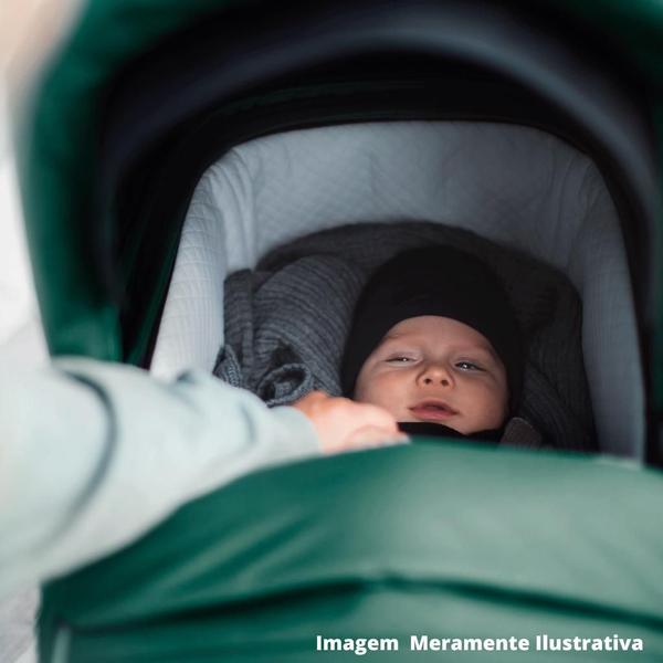 Imagem de Moisés Thule Bassinet Para Sleek Mallard Green - Thule