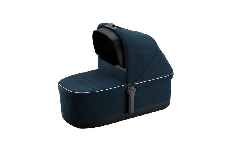 Imagem de Moises thule bassinet para sleek - navy blue - thule