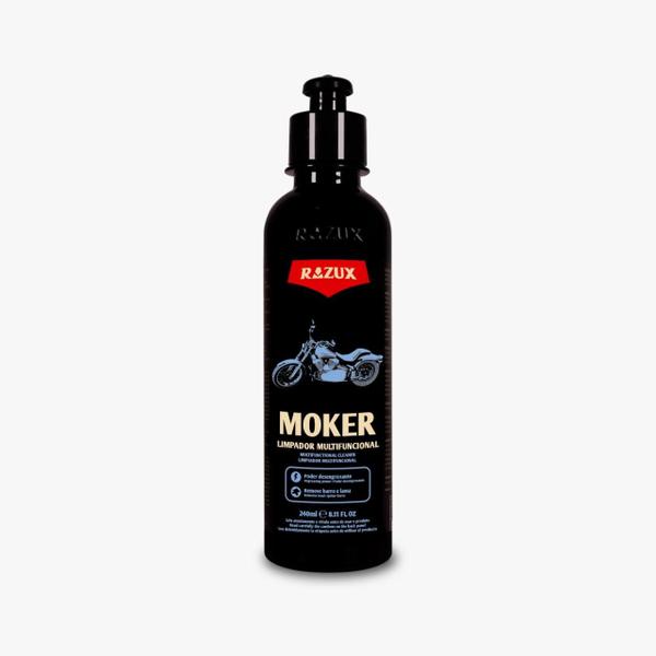 Imagem de Moker 240ml Limpador Multifuncional Concentrado para Motos