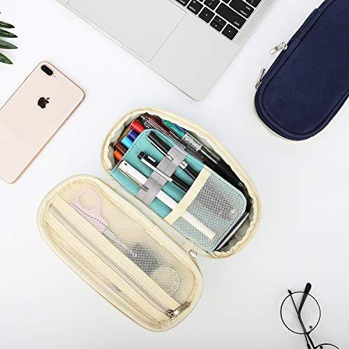 Imagem de MoKo Grande Capacidade Pencil Pen Scoreer Case, Grande Capacidade S