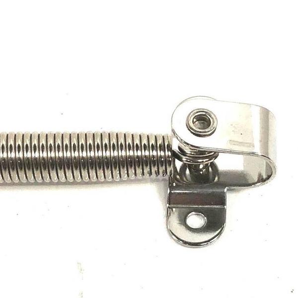 Mola Articulada Em Aço Inox 26Cm Para Tampa E Gaiutas - Marine Town Imagem de Mola Articulada Em Aço Inox 26Cm Para Tampa E Gaiutas