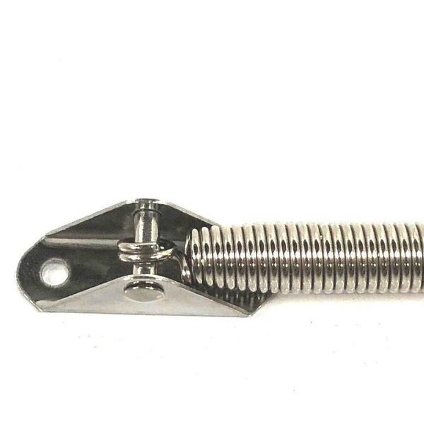 Mola Articulada Em Aço Inox 26Cm Para Tampa E Gaiutas - Marine Town Imagem de Mola Articulada Em Aço Inox 26Cm Para Tampa E Gaiutas