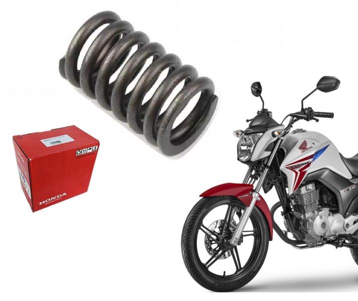 Imagem de Mola Cubo De Embreagem Honda Cg Titan Fan Cargo Nxr Bros 150