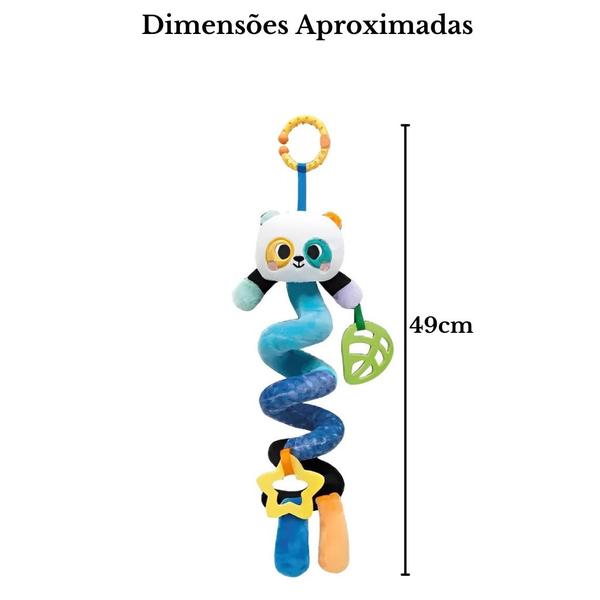 Imagem de Mola de Atividades Panda Bubazoo 16138 - Buba