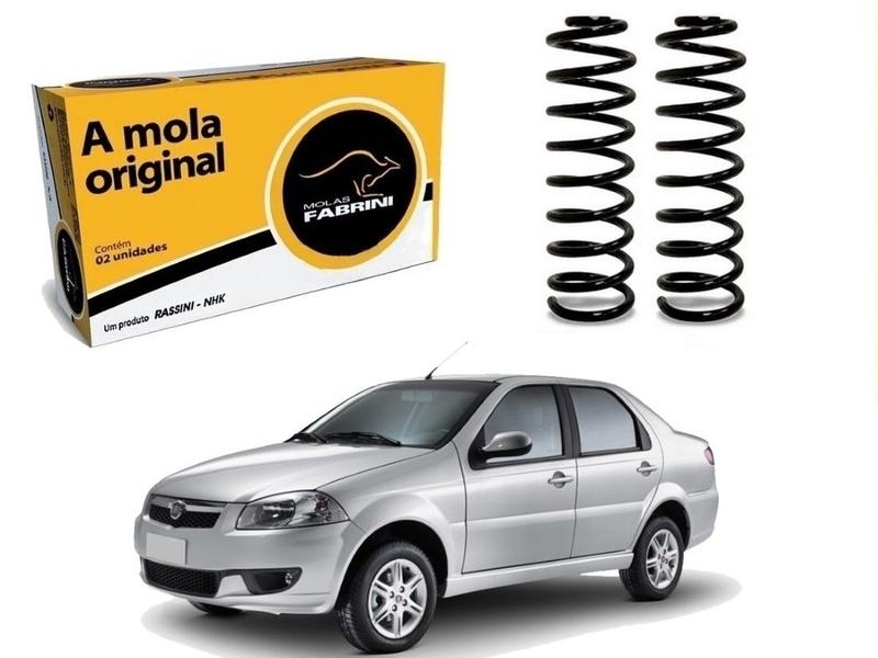 Imagem de Mola dianteira fabrini fiat palio trekking 1.6 2012 a 2016