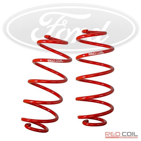 Imagem de Mola Esportiva Red Coil Ford Fiesta G3 (todos) 2002 Até 2014