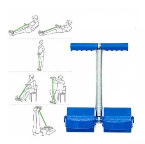 Imagem de Mola Extensora Multifuncional Para Exercícios Academia Musculação