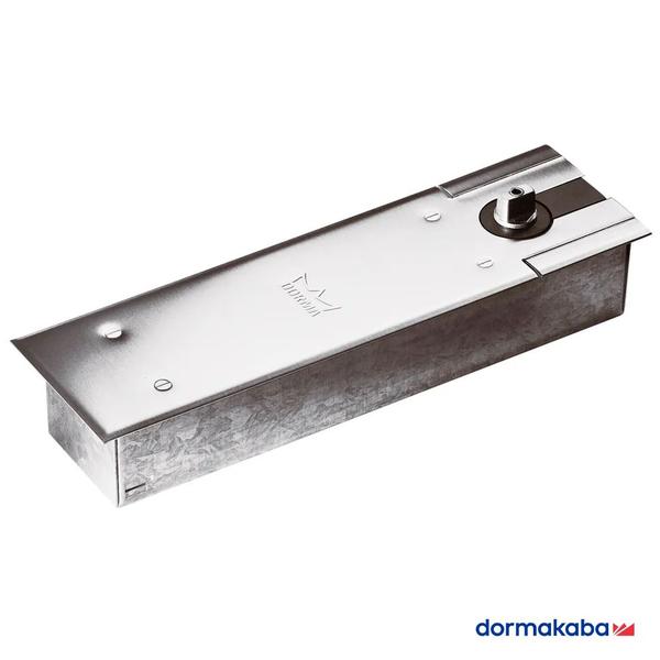 Imagem de Mola Hidráulica de Piso BTS-75R Universal Reforçada EN 2-5 Portas até 180kg Inox Polido Dormakaba