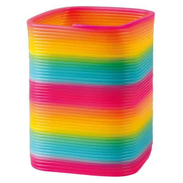 Mola Magica Jumbo Quadrado DM TOYS DMT6330 Imagem de Mola Magica Jumbo Quadrado DM TOYS DMT6330
