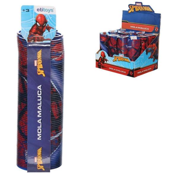 Imagem de Mola Maluca SPIDER-MAN Display com 12 Unidades