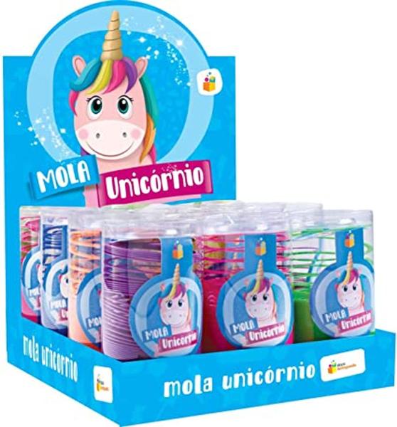 Imagem de Mola Mania Unicornio 3398 - Doce Brinquedo