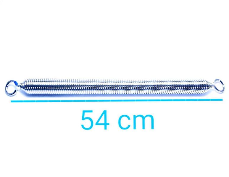 Mola para Pilates Intensidade Azul 54 Cm Wall Unit Cadillac - LITEL Imagem de Mola para Pilates Intensidade Azul 54 Cm Wall Unit Cadillac