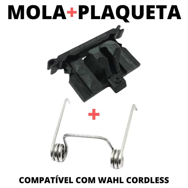 Imagem de Mola + Plaqueta Kit Reposição Para Máquinas Cordless!!!