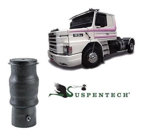 Imagem de Mola pneumática suspentech st014 cabine scania traseiro