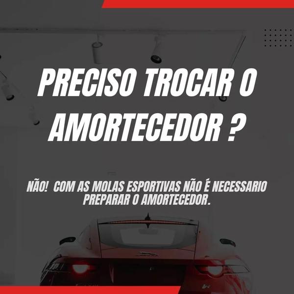 Imagem de Molas Esportiva Audi A3 1.6 e VW Golf 1.6 e 1.8 de 99 á 2013