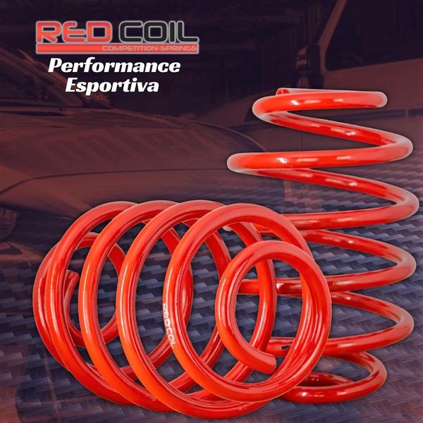 Imagem de Molas Esportivas Red Coil Cobalt 1.8, Rc-306