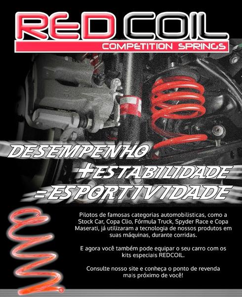 Imagem de Molas Esportivas Red Coil Cobalt 1.8, Rc-306