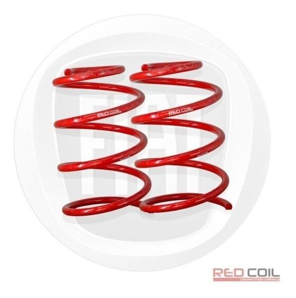 Imagem de Molas  Esportivas Red Coil  Fiat Palio Fire Exeto16v Rc 120