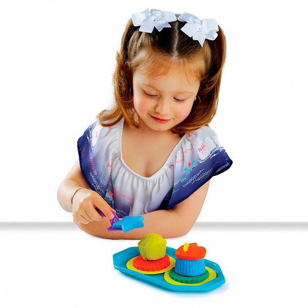 Molda Mundo Massinha de Modelar Confeitos Divertidos 11 pçs MK434 - Dismat Imagem de Molda Mundo Massinha de Modelar Confeitos Divertidos 11 pçs MK434 - Dismat