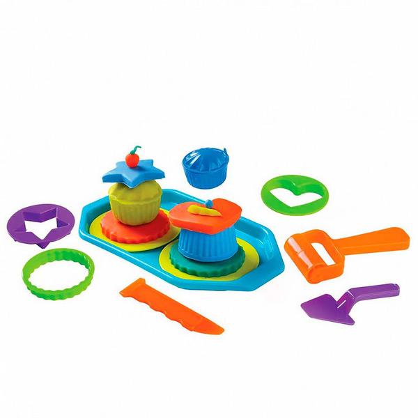 Molda Mundo Massinha de Modelar Confeitos Divertidos 11 pçs MK434 - Dismat Imagem de Molda Mundo Massinha de Modelar Confeitos Divertidos 11 pçs MK434 - Dismat