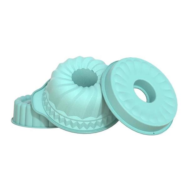 Imagem de Molde de Bolo 3D de Silicone para Decoração de Pastelaria - DIY