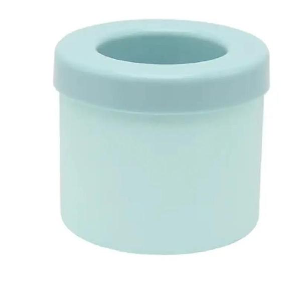 Imagem de Molde De Cubo De Gelo De Silicone De Verão Balde De Gelo Redondo Diy Freeze Ice Maker Barware Tools