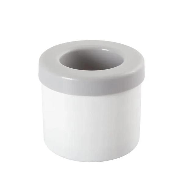 Molde de Cubo de Gelo de Silicone Redondo - Forma de Balde para Drinks Imagem de Molde de Cubo de Gelo de Silicone Redondo - Forma de Balde para Drinks