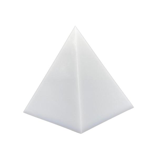 Molde de Pirâmide Equilateral (10cm x 10cm) - Redelease Imagem de Molde de Pirâmide Equilateral (10cm x 10cm)