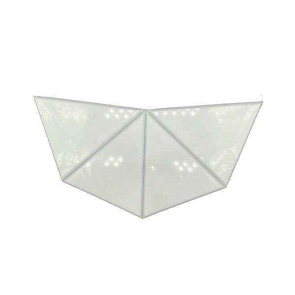 Molde de Pirâmide Equilateral (10cm x 10cm) - Redelease Imagem de Molde de Pirâmide Equilateral (10cm x 10cm)