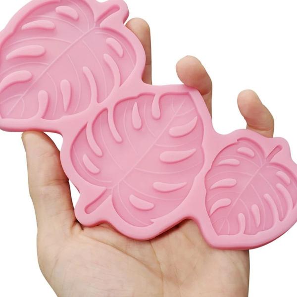 Imagem de Molde De Silicone 3 Costela De Adão P/ Confeitaria E Biscuit