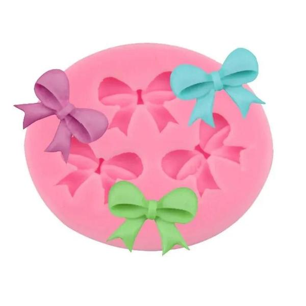 Imagem de Molde de Silicone 3D para Flores - Ideal para Chocolate, Fondant e Bolos