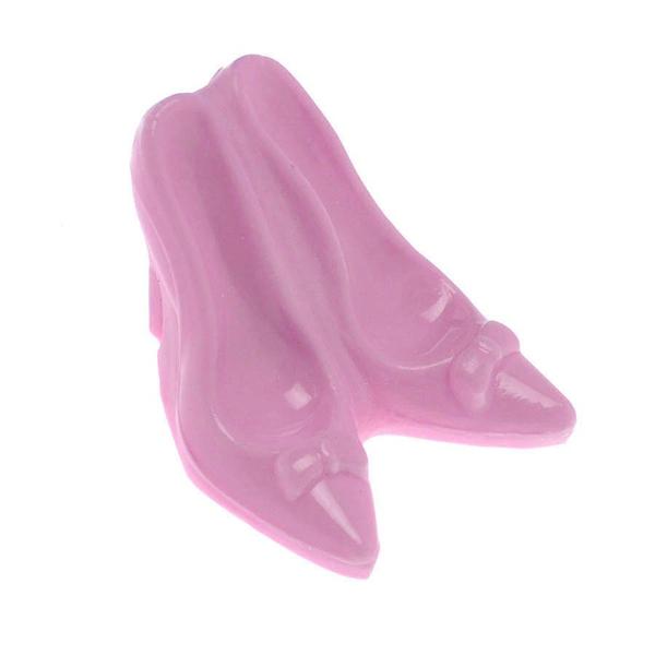 Imagem de Molde De Silicone 427 - Par De Sapatinhos - Feminino