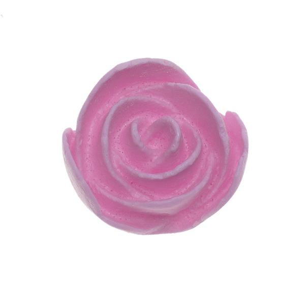 Imagem de Molde De Silicone 694 - Rosa Paralela Thyra - Flor Feminino