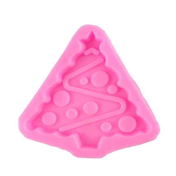 Imagem de Molde de Silicone Árvore de Natal N4 Molds Planet