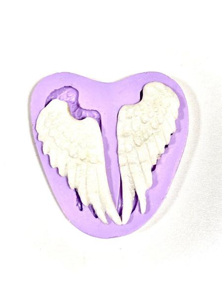 Imagem de Molde de silicone asa de anjo para confeitar f36