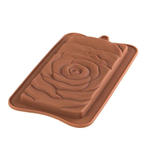 Imagem de Molde de Silicone Barra Chocolate - SilverChef