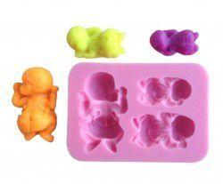 Imagem de Molde de Silicone Bebê S49 Molds Planet Rizzo Confeitaria