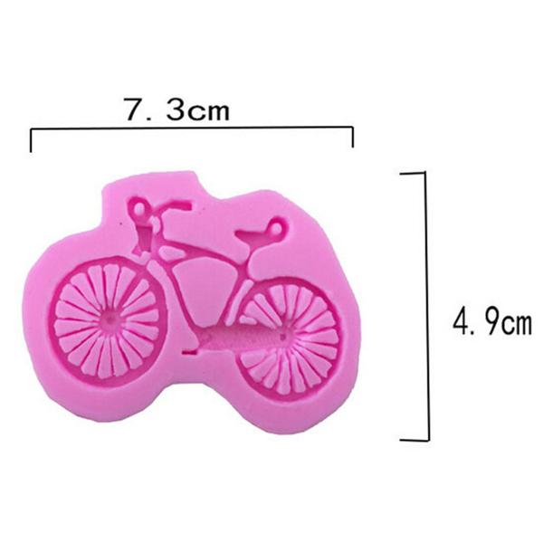 Imagem de Molde De Silicone Bicicleta A189