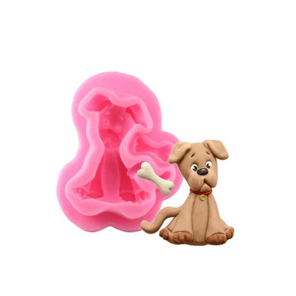 Imagem de Molde de Silicone Cachorro S345 Molds Planet Rizzo Confeitaria