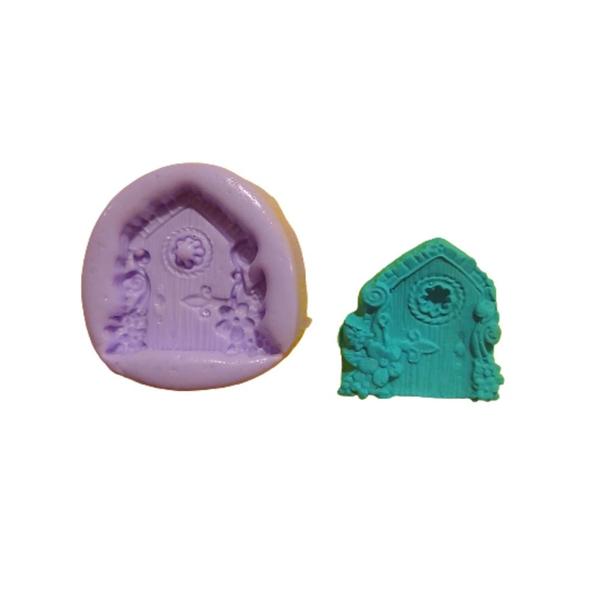 Imagem de Molde de silicone casinha confeitaria biscuit f947