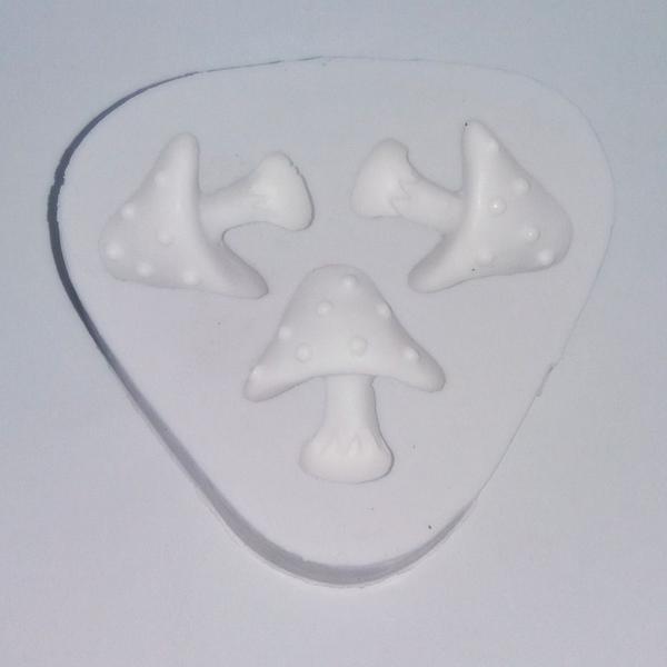 Imagem de Molde De Silicone Cogumelo Para Confeitaria E Biscuit.