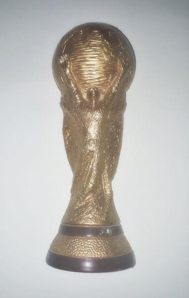 Imagem de Molde De Silicone Copa Do Mundo Taça Trofeu Confeitaria Bolo