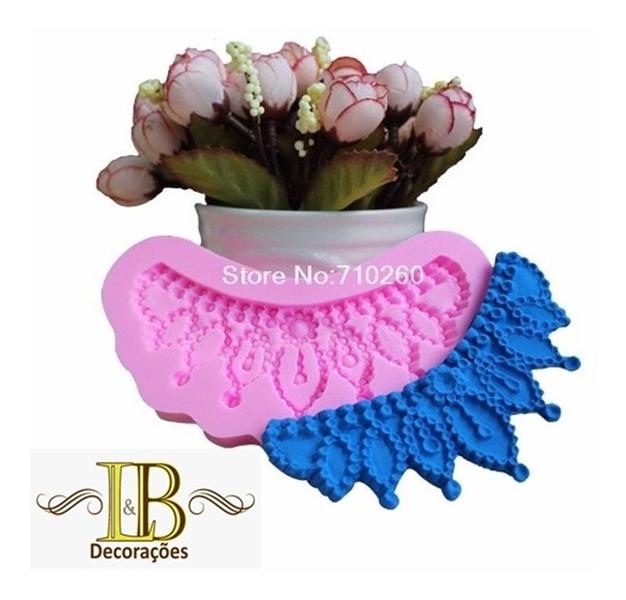 Imagem de Molde De Silicone Coroa Para Cupcake Confeitaria E Biscuit