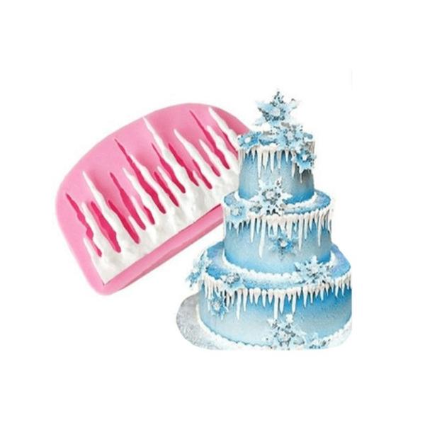 Imagem de Molde de Silicone Decoração Gelo S331 Molds Planet Rizzo Confeitaria