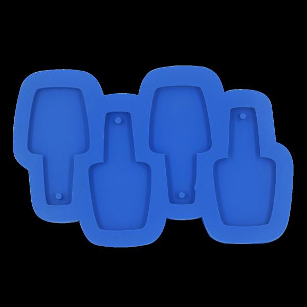 Imagem de Molde de Silicone Esmalte