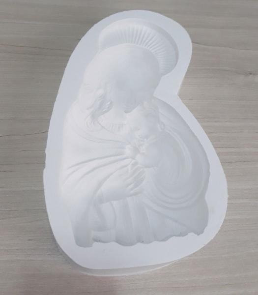 Molde De Silicone Família Maria E Jesus P/ Pasta Americana - Leb Decorações Imagem de Molde De Silicone Família Maria E Jesus P/ Pasta Americana